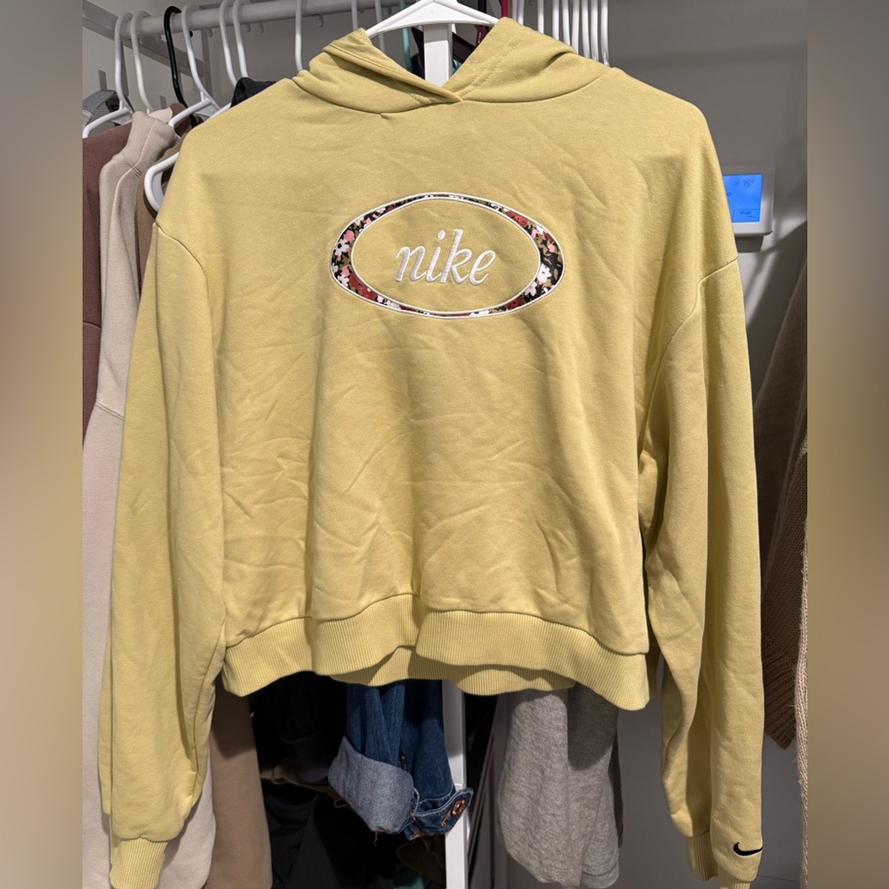 Nike Mustard Yellow hoodie